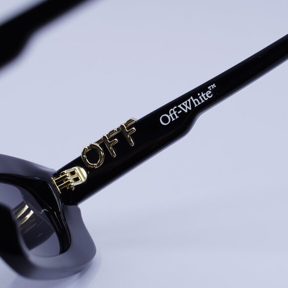 🕶️New Off-White OERI13C RENTON 1007 Sunglasses - Black Frame, Grey Lenses - Picture 8 of 11